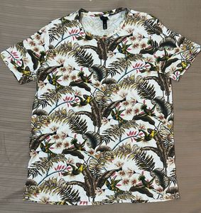 Floral Print H&M T-Shirt