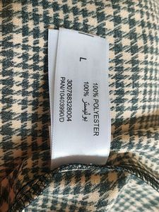 Wardrobe Brand Black And White Combination Dress