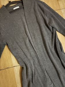Grey Stylish Shrug