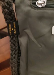 The Sak Crochet Mini Sling