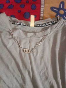 Stylish Grey T-Shirt
