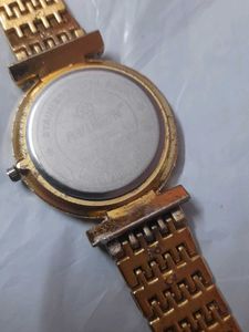 Elegant Gold Watch
