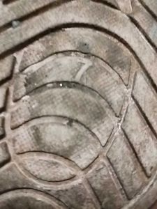 Worn Running Shoes - Size Unknown