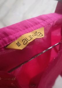 Aurelia Pink Kurta Size- XXL