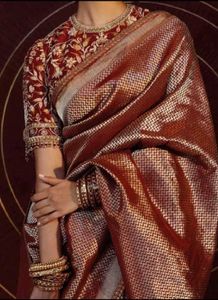 Brand New Banarasi Silk Saree