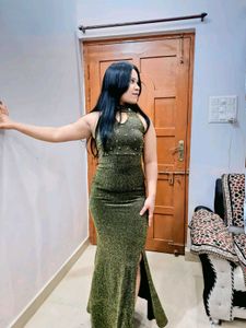 Green Bodycon Dress