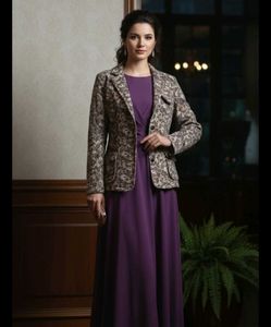 CROCODILE Floral Blazer