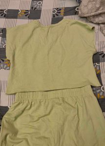 Cute Green Co-ord Set