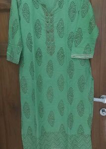 Green 💚 Mango Kurti