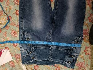 Jeans Style Blue Jegging In 34 Waist For Women