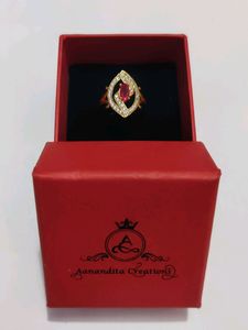 Golden Colour Ring.