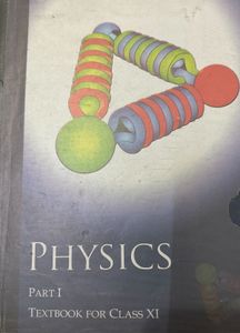Physics NCERT ( Both Parts Class 11 &amp;12)