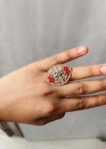 Stud Rings - Set of 3
