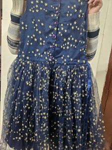 Partywear branded dress for pretty doll