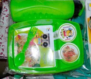 Lunch Tiffin Set For Kids😍