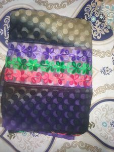 Beautiful Embroidered Saree