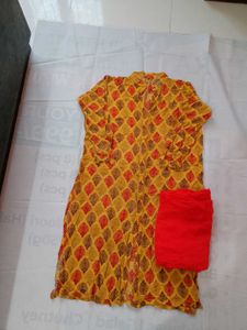 Kurti Pant Set
