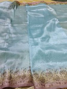Premium Tissue Saree