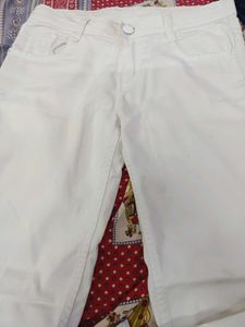 White Jeans