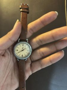 Fastrack Brown Watch vintage