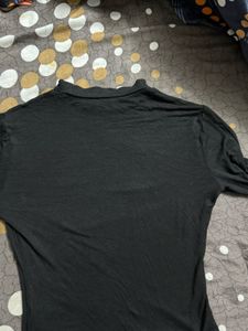 Shein Black Long Sleeve Top