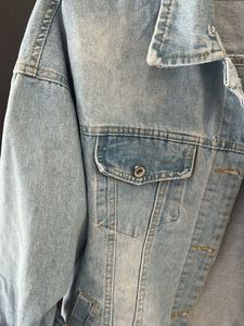 Light Wash Denim Jacket