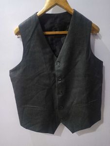 Classic Grey Waistcoat