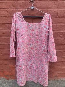 Pink kurti
