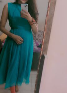 Georgette Beautiful Anarkali Kurti