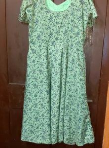 Stitched Anarkali Dress