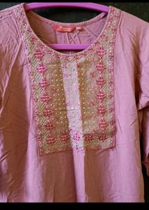 Embroidered Kurtas