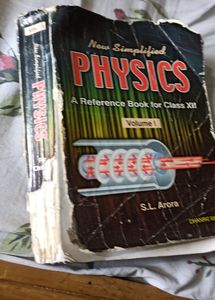 S L Arora Class 12 Physics Book Volume 1