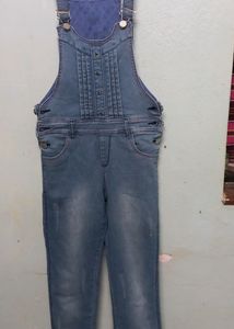 Denim DUNGAREE FOR WOMEN