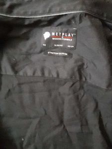 Men's Black Casual Shirt