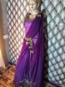 Indo Western Dress