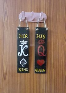 Best Wedding Gift / Anniversary Gift King-Queen