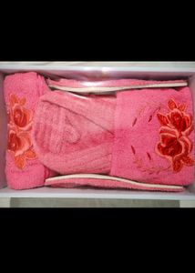 Bathrobe Set