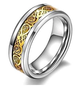 Unique Inlaid Ring