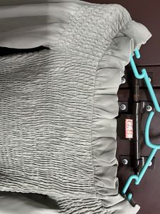 Elegant offshoulder Long Sleeve Top