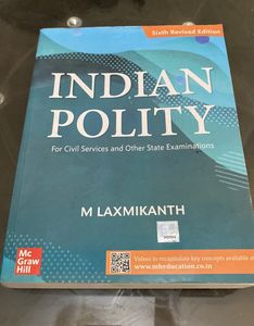 Indian Polity By MLAXMIKANTH
