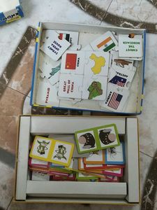 Puzzle &amp; Domino Game