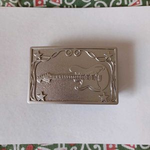 Rare Guitar Belt Buckle