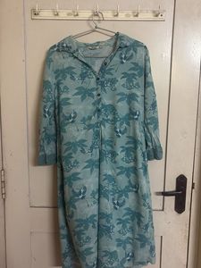 Botanical Print Dress