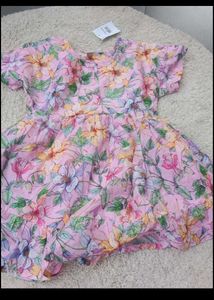 Floral Baby Dress