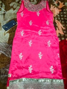 Khadadar Kurti Party Wear