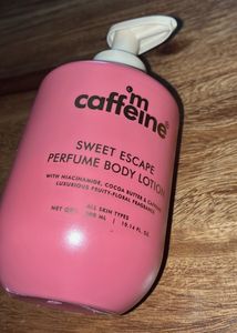 Sweet escape perfume, body lotion