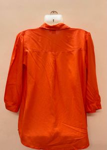 Orange / Coral Oversized Shirt
