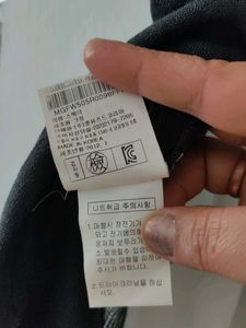 Chic Black &amp; White Layered Top