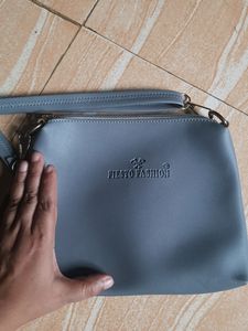 Sling Bag, Cosmetic Pouch