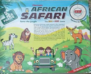 Playmate African Safari Hide & Seek Puzzle